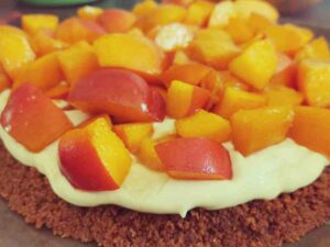 Tarte abricots spéculoos express Recettes abricots sans cuisson