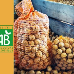 Noix bio vente directe